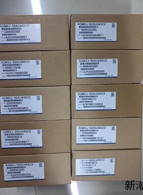 全新原装安川 SGMXJ-02AUA6SC2 200W伺服电议价商品