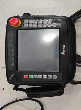 TOPCONT拓普机器人示教器，二手拆机，带原装线缆，功能正--议价