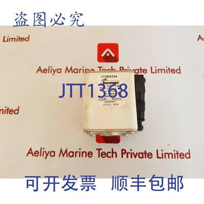 供应Bussmann 170m5394 保险丝 500a 1250v 2bkn75