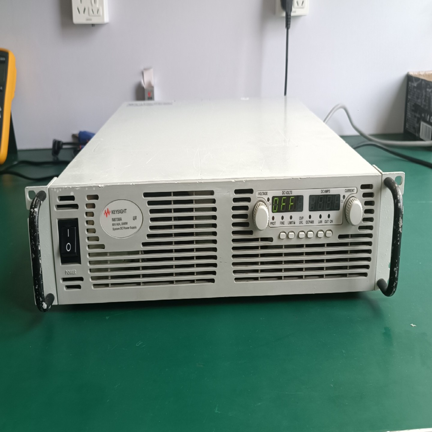 【请询价】是德 N8738A电源 80V42A3360W 直流电源