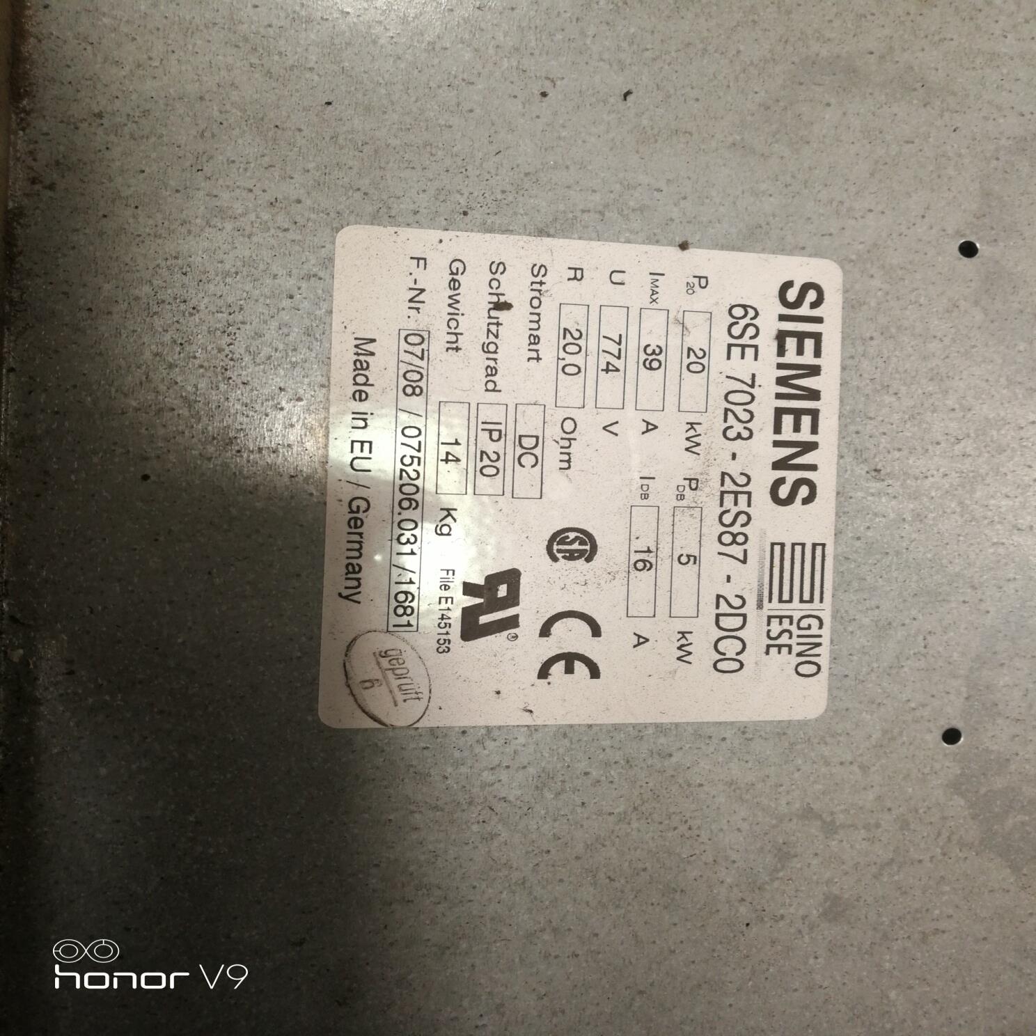 询价~6SEE 7023-2EA87-2DC0，功能正常
