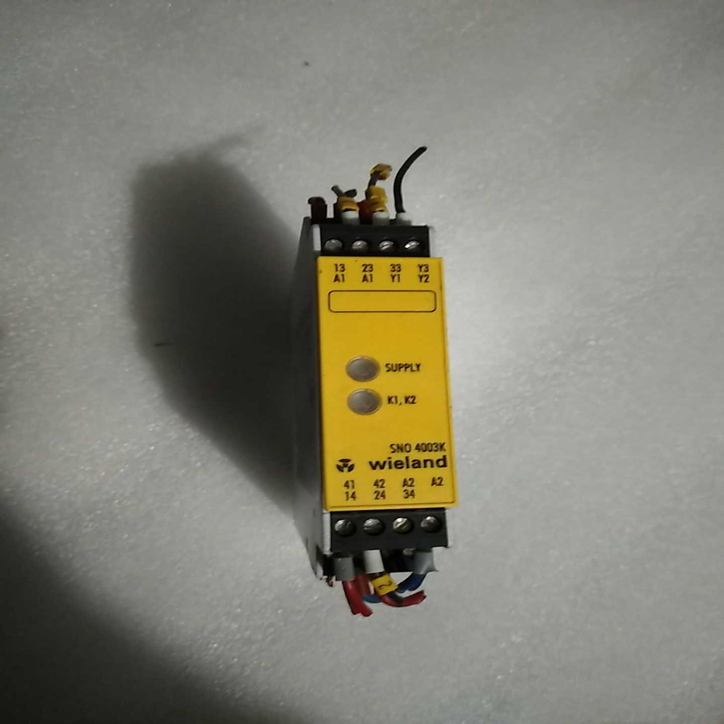 wieland安全继电器SNO4003K-ASN0询价