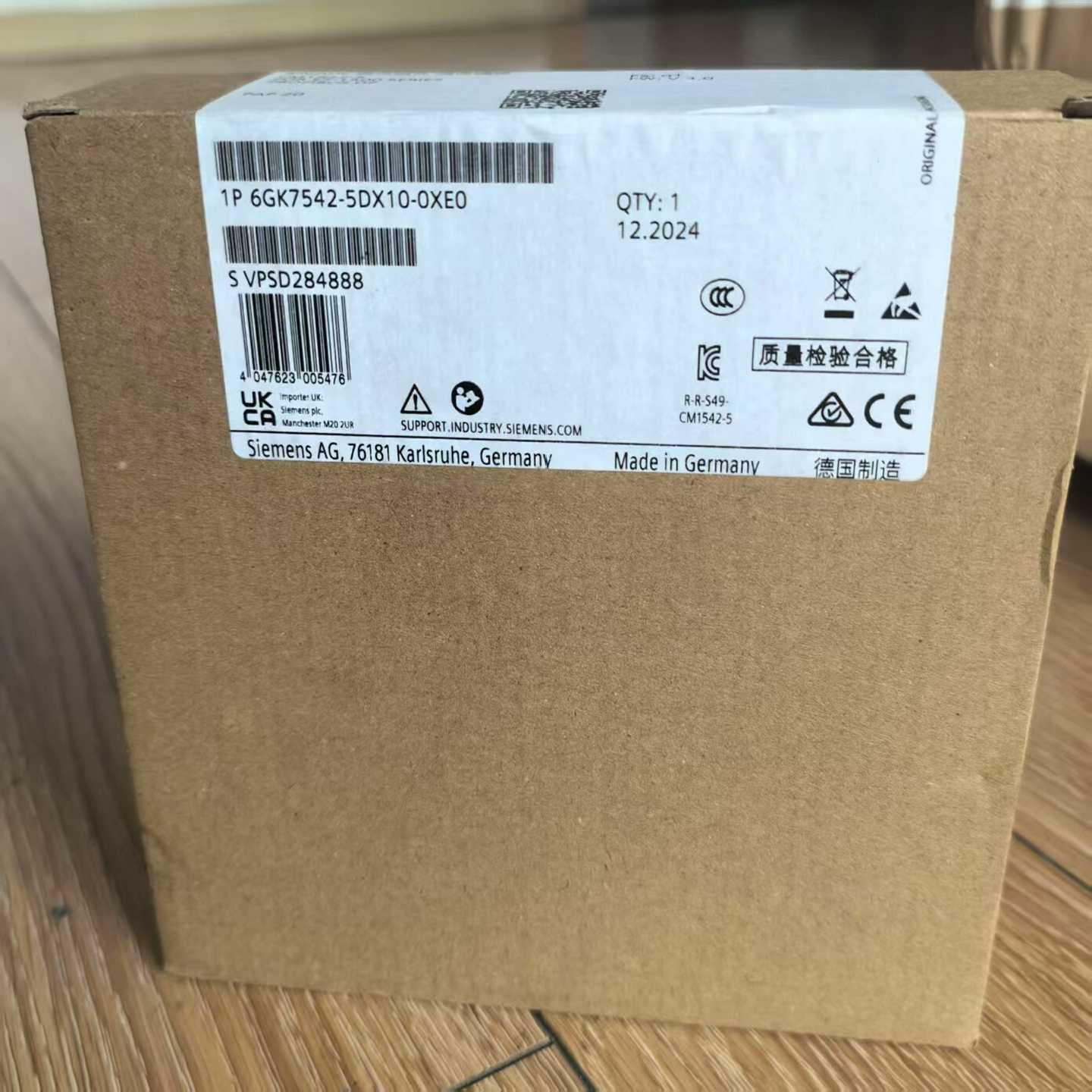 6GK7542-5DX10-0XE0未拆封询价