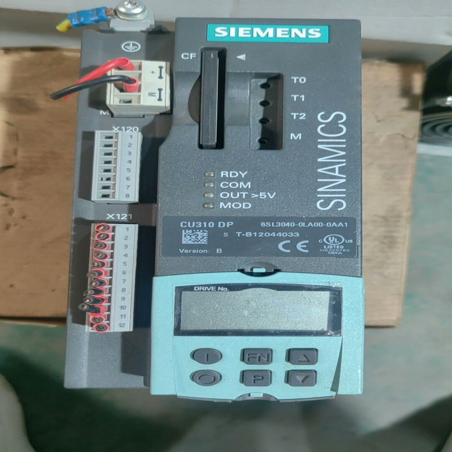 议价6SL3040-0LA00-0AA1西门子CU310DP控制