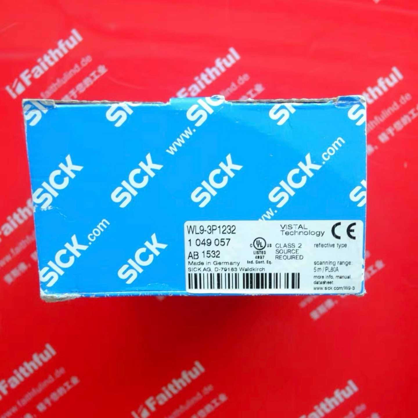 【议价】SickWL9-3P1232西克光电传感器1049