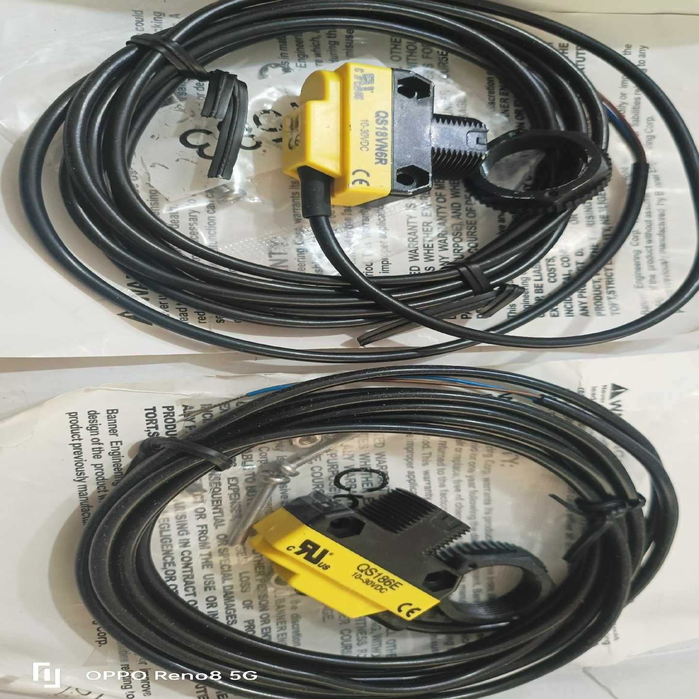 询价~邦纳传感器 QS18VN6R