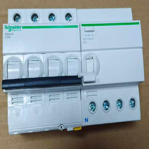 询价施耐德漏电保护器iC65H-SC25A，4PELE，正品