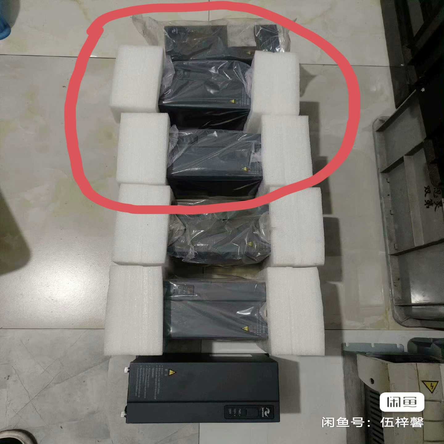 汇川MDBUN-90-T，未使用，无包装剩3台，功能一询价