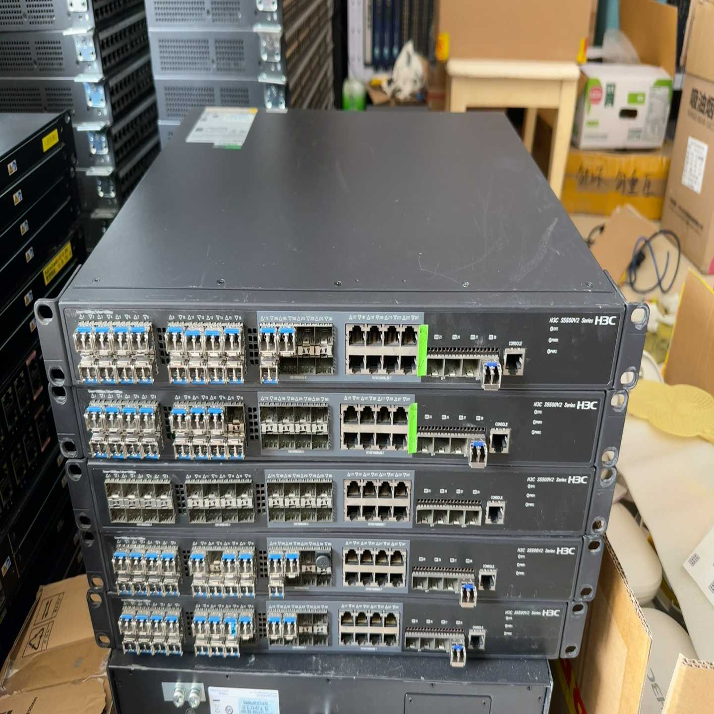 询价~H3C S5500V2-28F-SI
