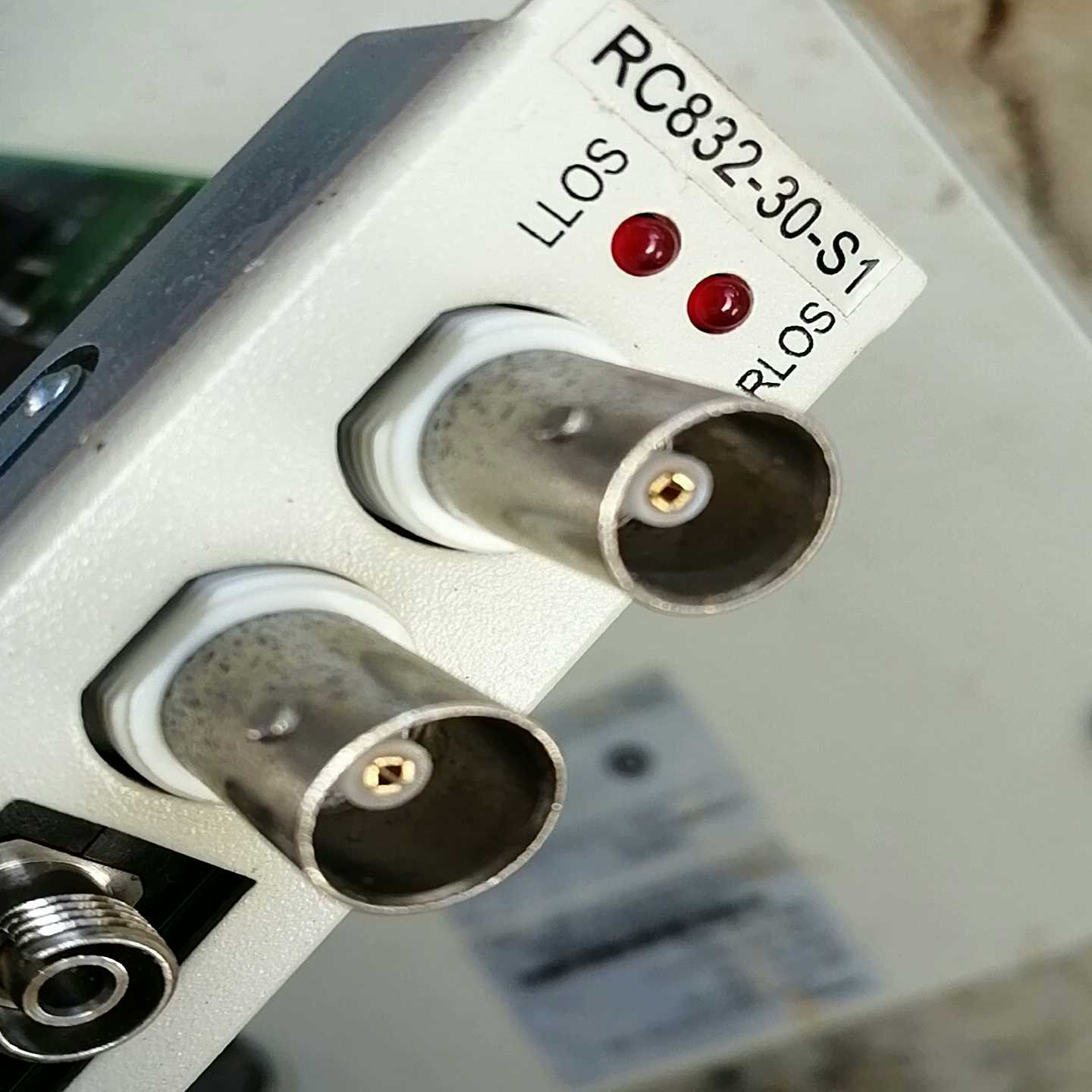 瑞斯康达光端机RC832-30-S1成色如图，有直接拍询价