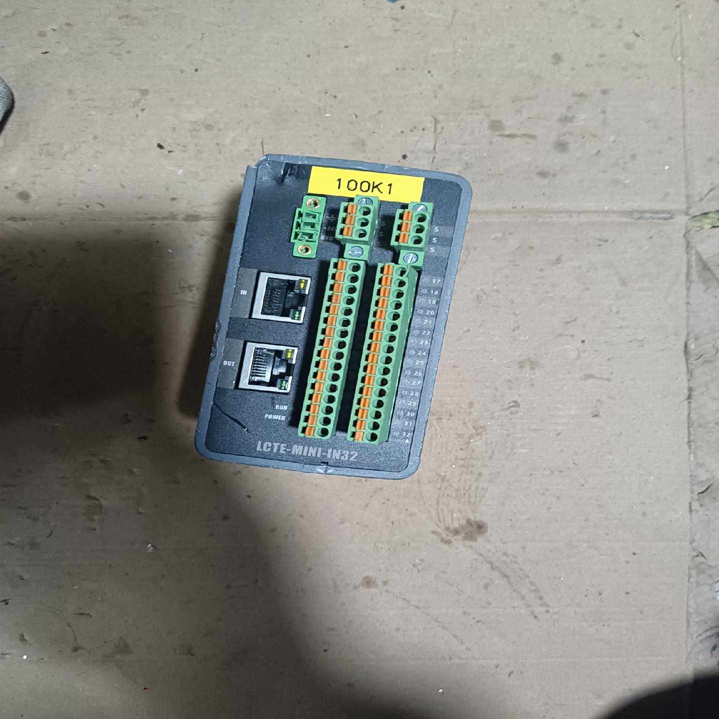 凌华输入模块，凌臣采集，型号LCTE-MINI-IN32，实[浩蓉商户]