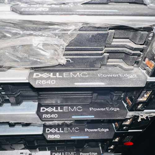 戴尔/Dell R640 2.5寸8盘位1U服务器~议价