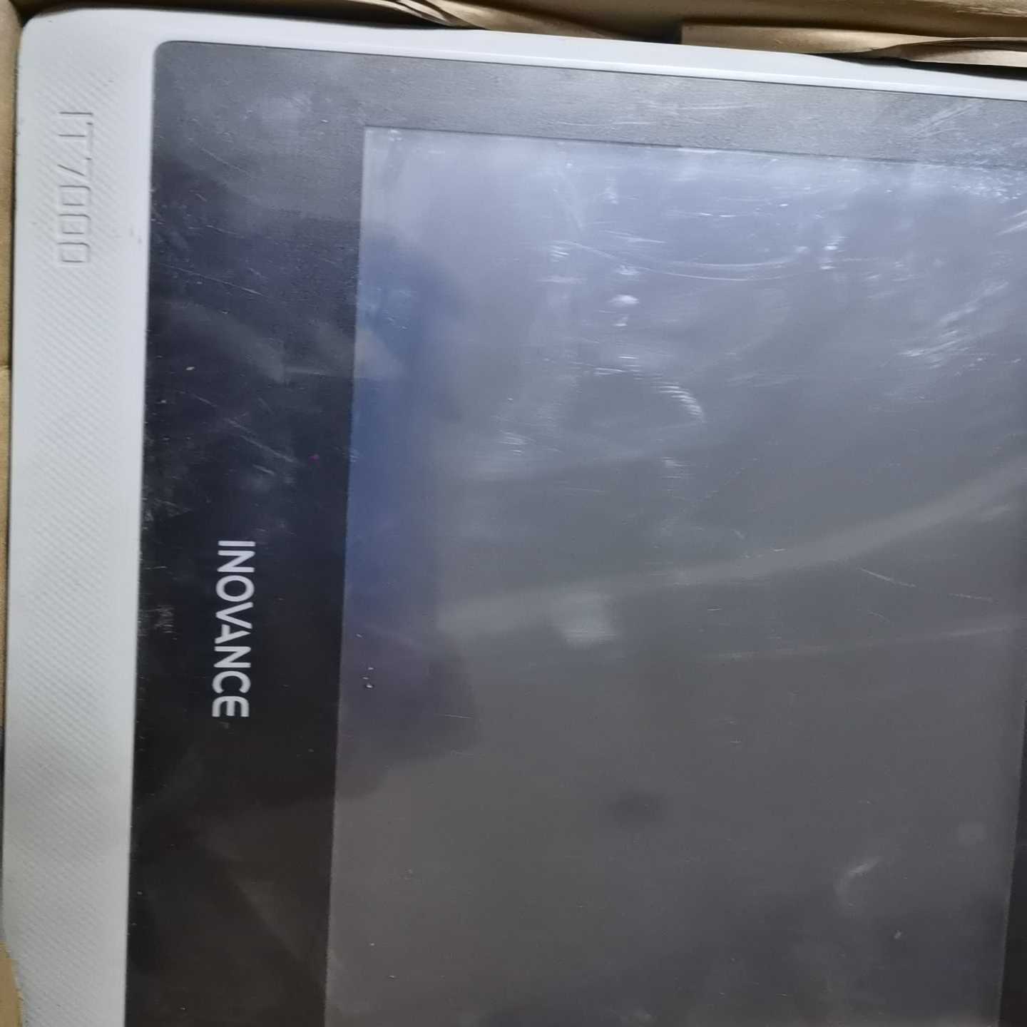 询价~汇川IT7100E，IT7000工业触摸屏，10寸大屏带网口