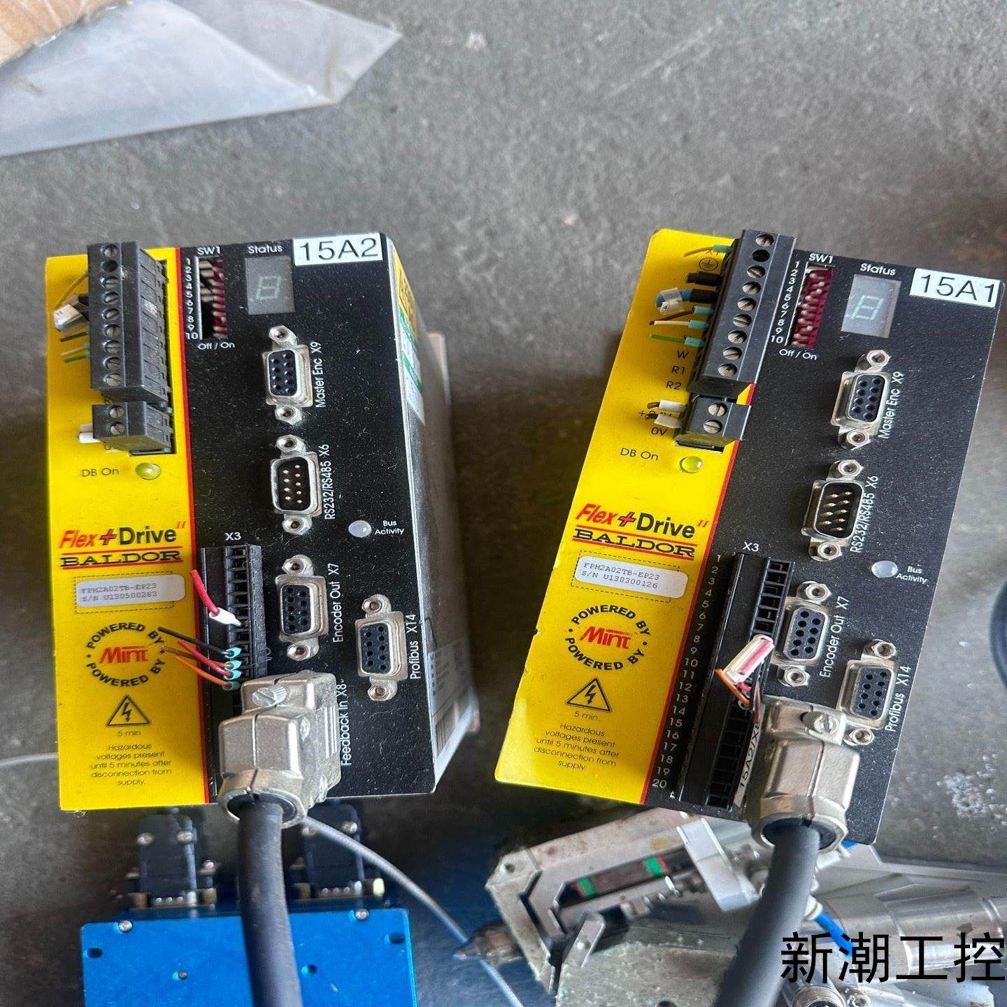 葆德BALDOR驱动器FPH2A02TB-EP23   实物议价商品