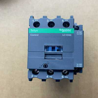 接触器LC1D50F7C~询价
