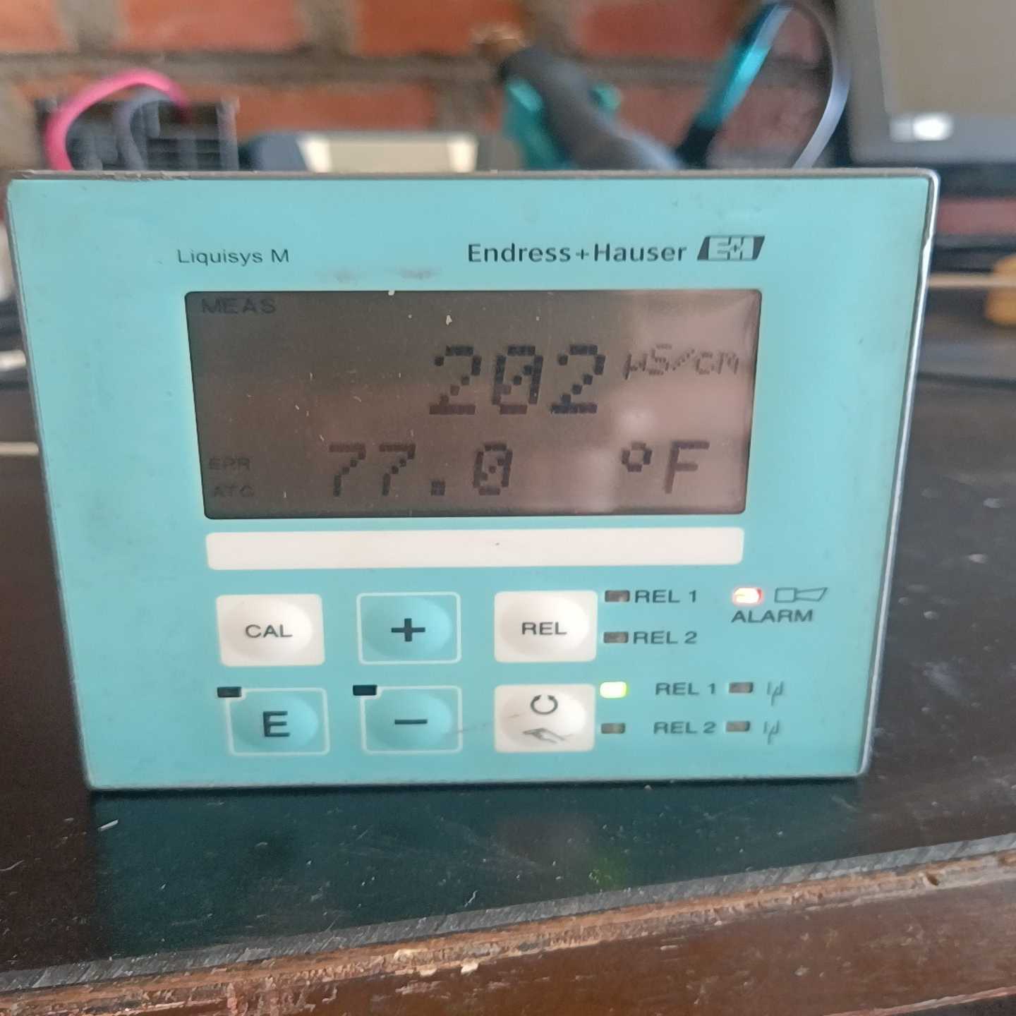 【请询价】E+H德国CLM223-ZD80YY变送器拆机货通电如图