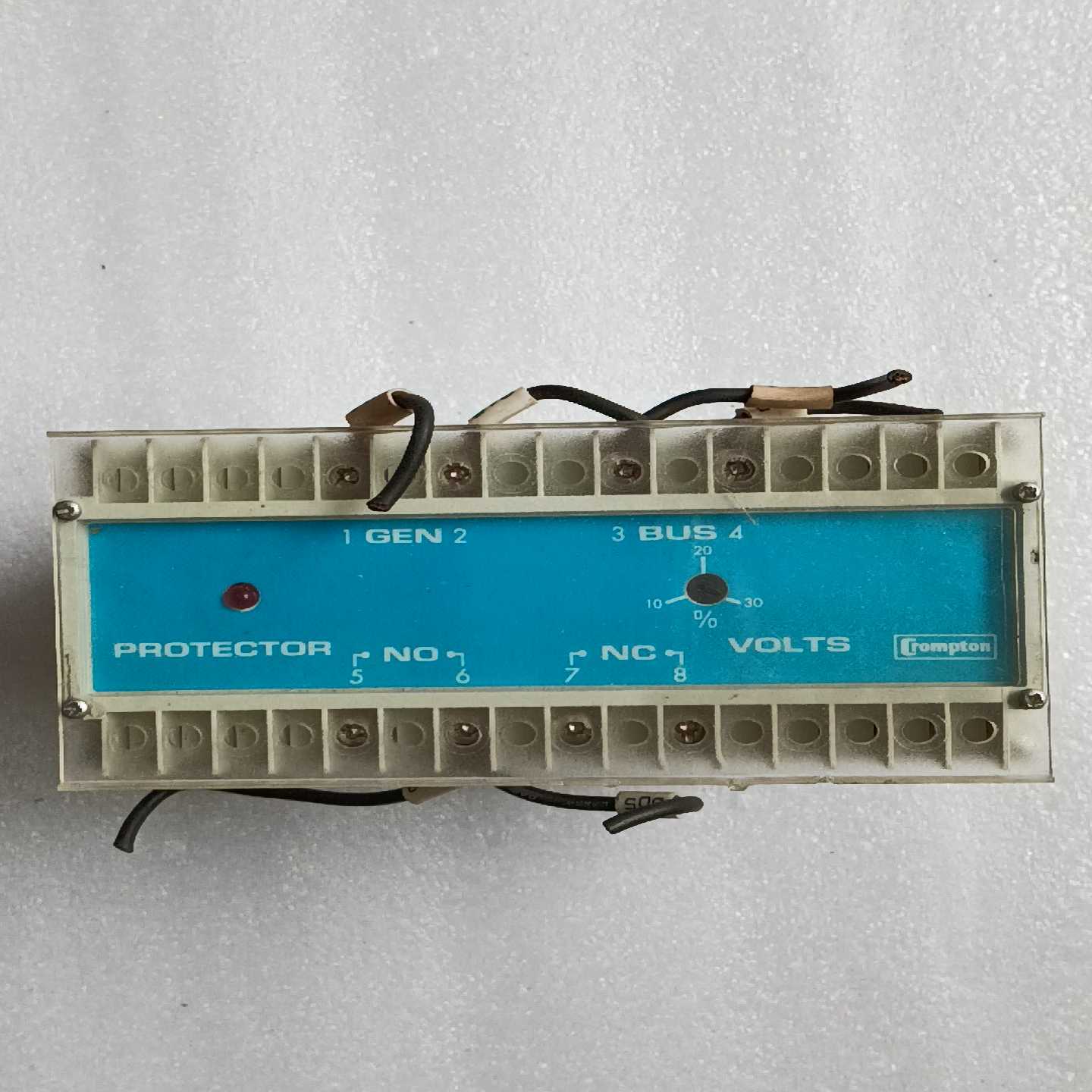 crompto克朗普顿欠过压保护继电器，256-PLLW。（零零电子）