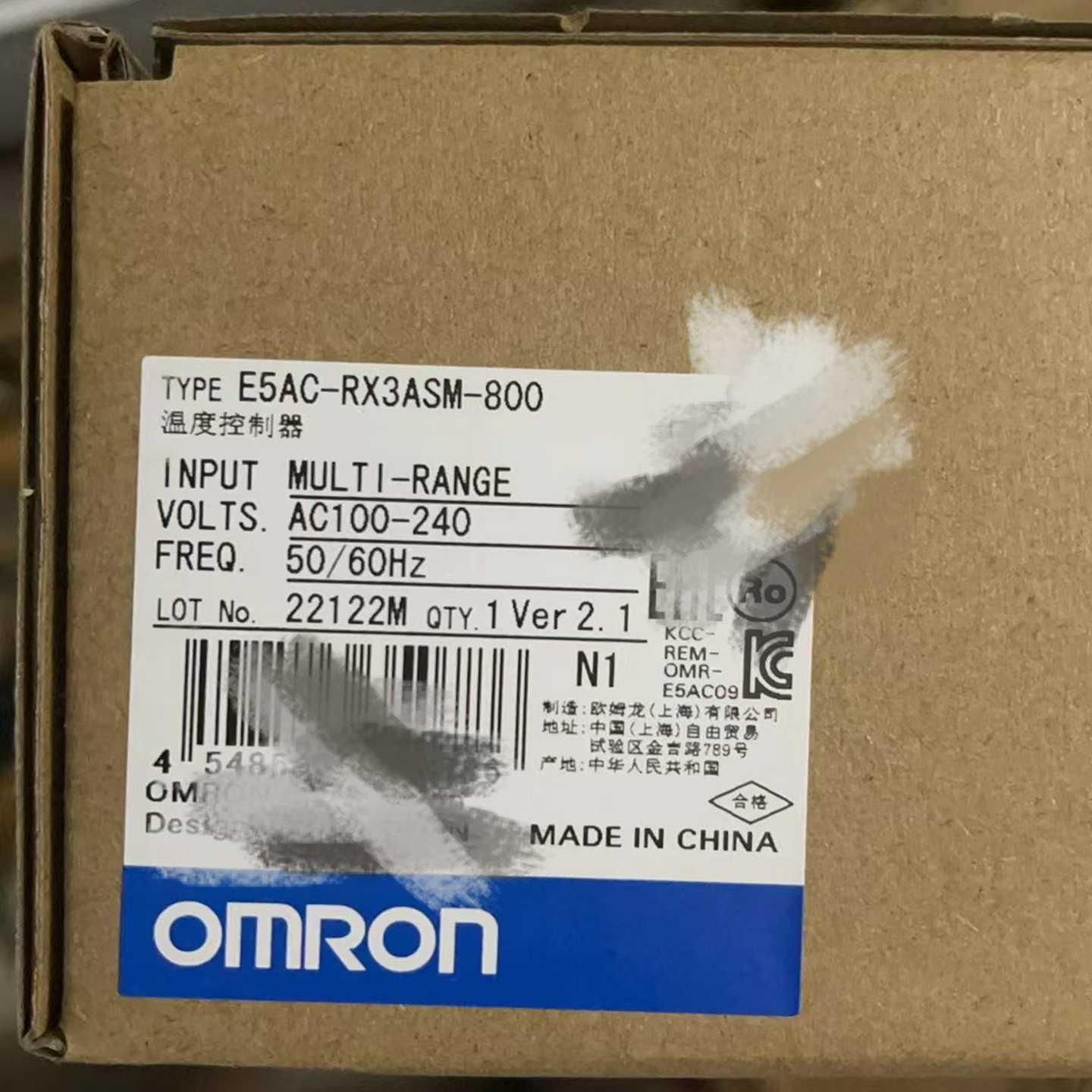 E5AC-RX3ASM-800速联系650询价