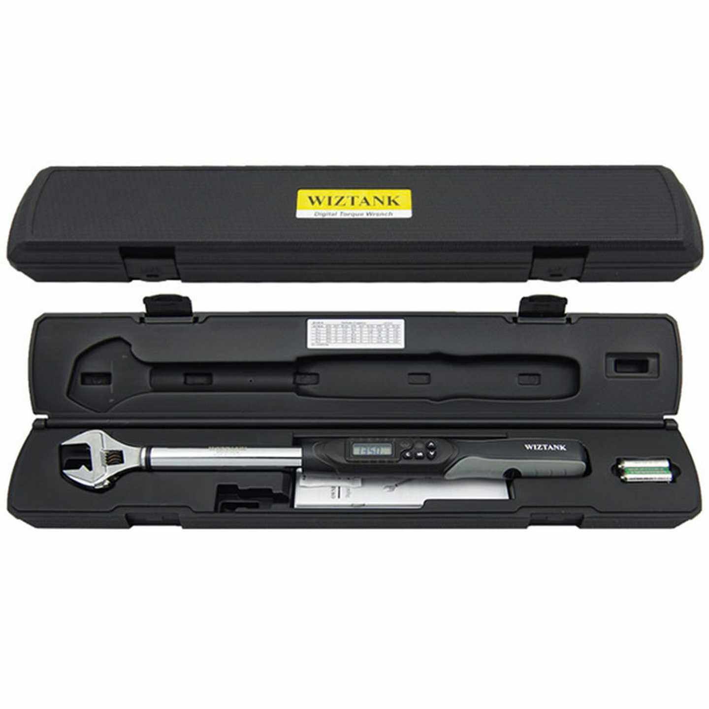 WEA08-085CN台湾WIZTANK活口数显扭矩扳手WEA系活动开口扭矩扳W手