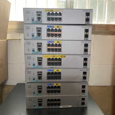 Cisco思科WS-C2960L-8TS-LL 8口千兆企业~议价