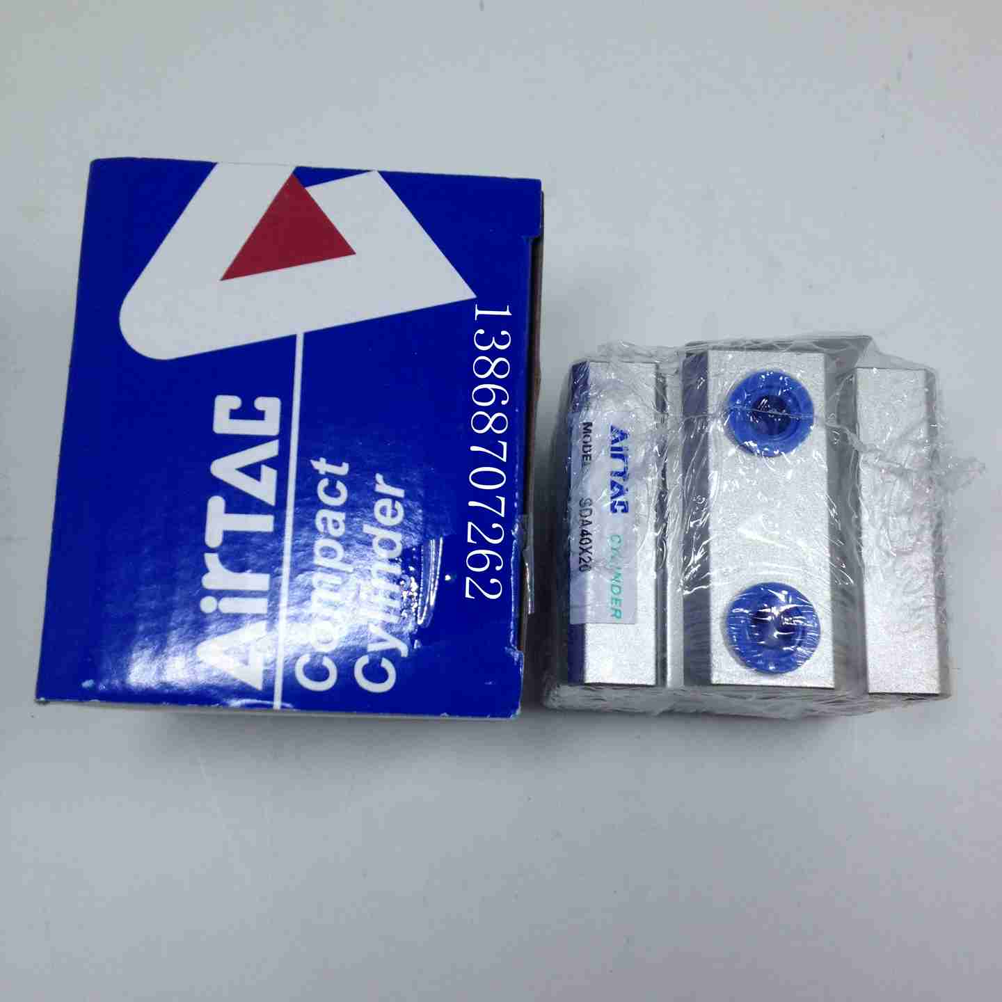 议价-原装亚德客薄型气缸SDAJ/SDA12x5X10X15X20X2g5x30x50x75x