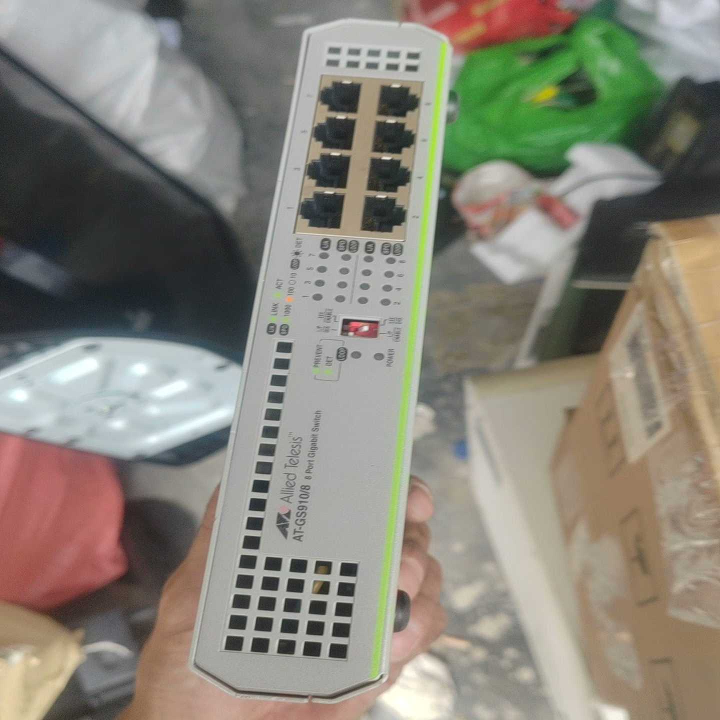 询价~Allied Telesis/安奈特AT-GS910/8 8