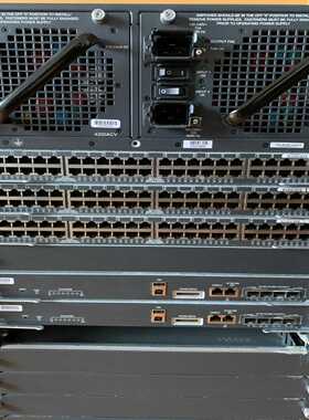 思科  Cisco Ws-C4510R+E整套出售  8成新