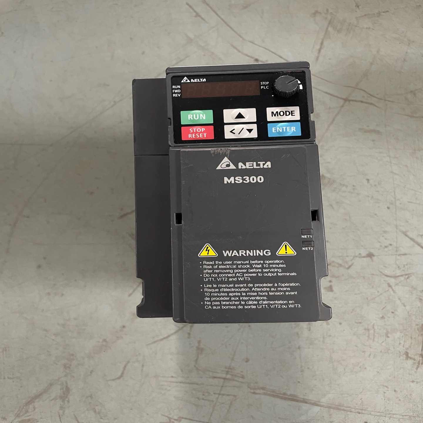 售前询价台达VFD9A0MS43ANSAA变频器MS300拆机的功能里海电子