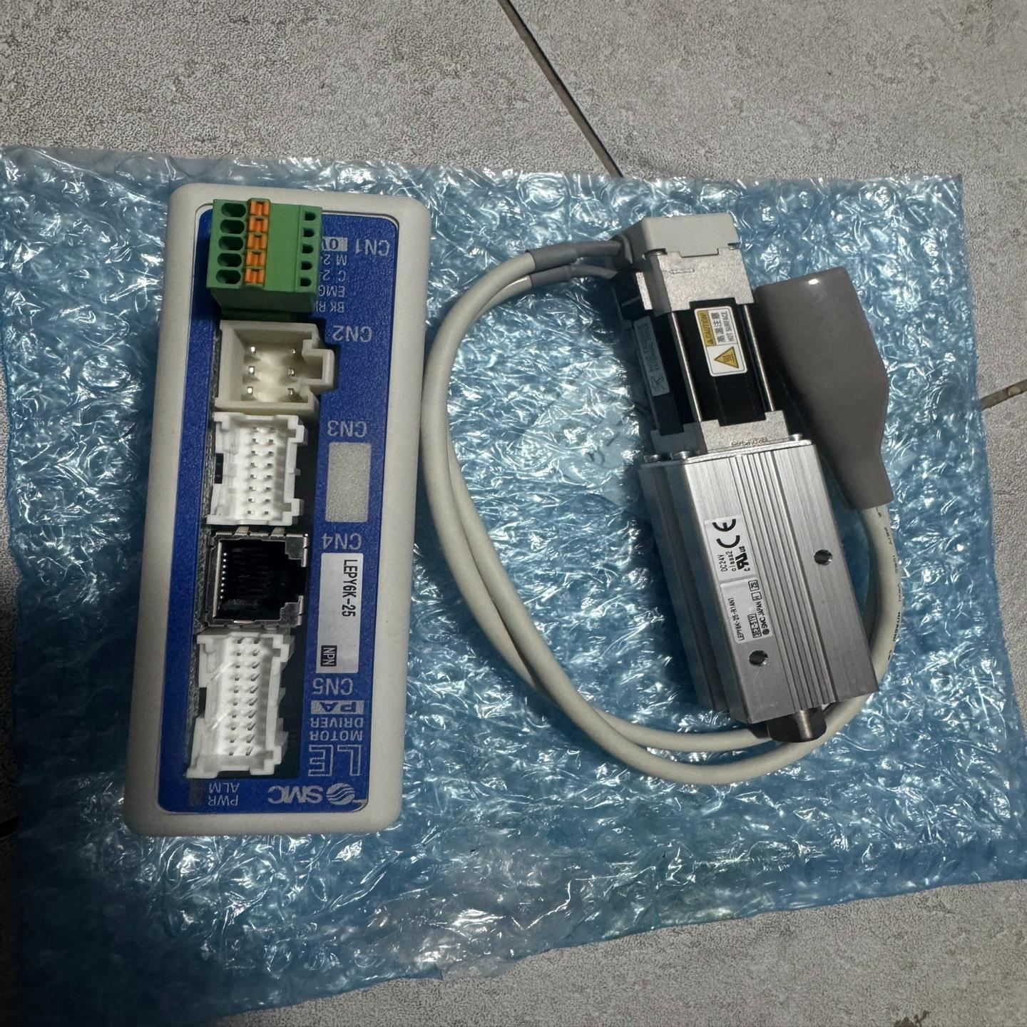 【请询价】SMC电缸驱动器+电机一套 驱动LECPAN1-LEPY6K