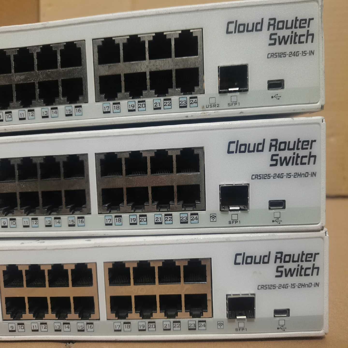 带无线Mikrotik路由CRS125-24G-1S-2H--议价商品