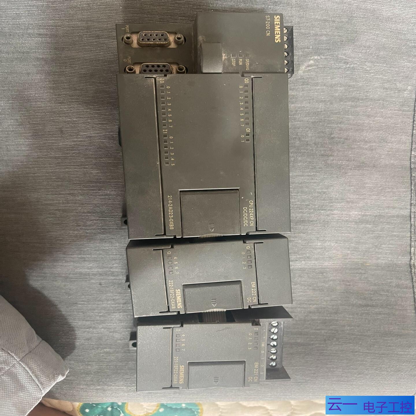 PLC6ES7  214-2AD23-0XB08原；议价