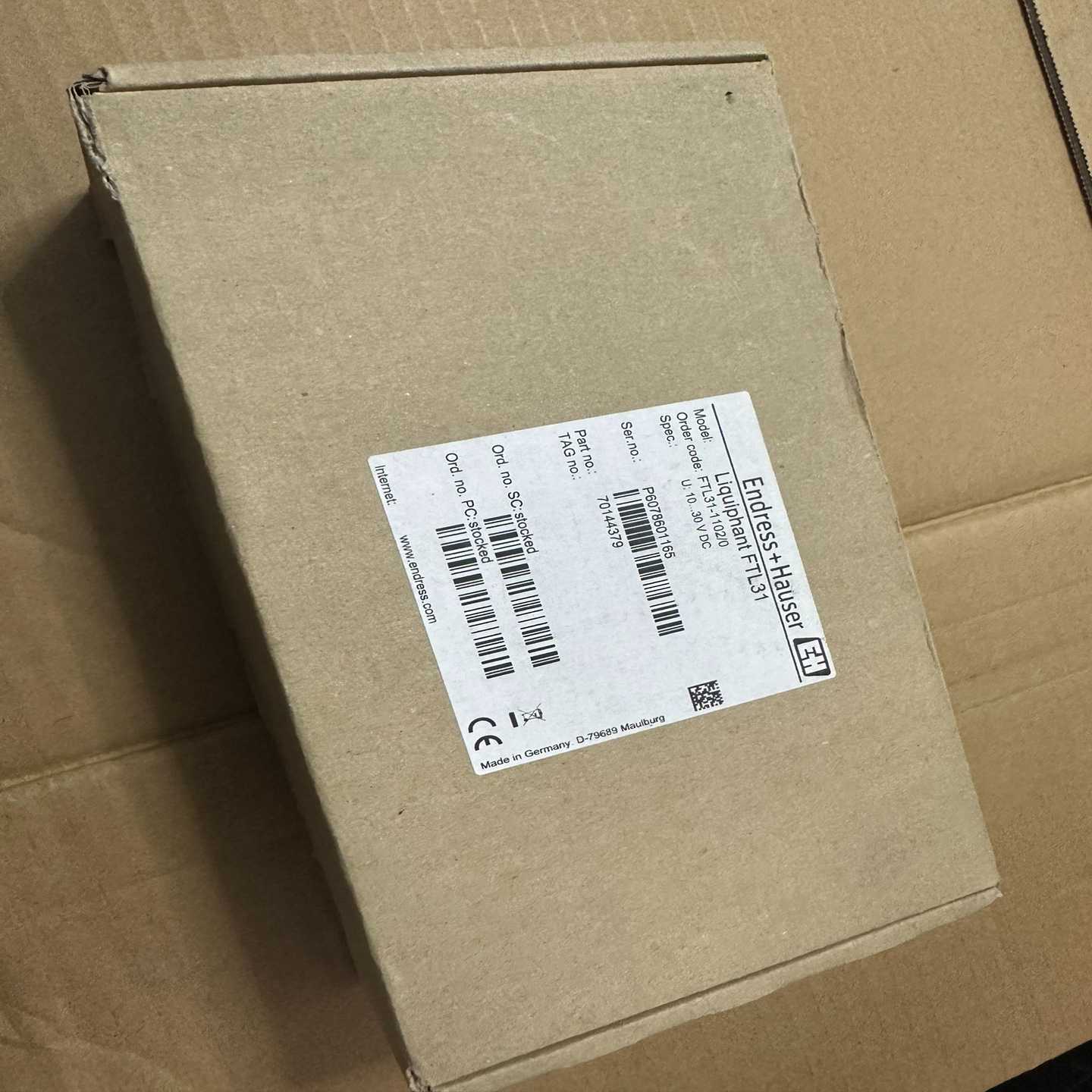 EndressHauserFTL31-1102/0Li询价