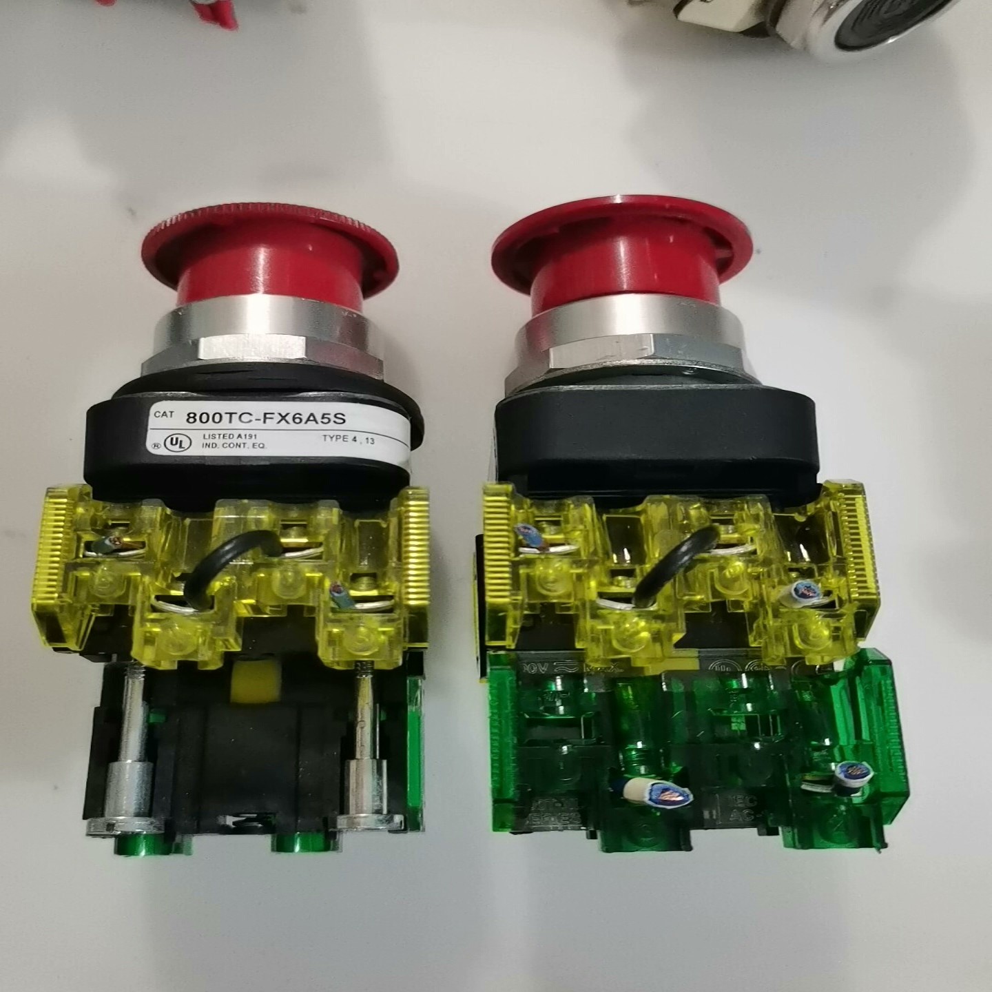 【请询价】Allen-Bradley罗克韦尔 800TC-FXLE6A