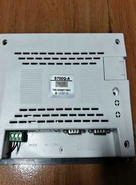 咨询-中达优控触摸屏S700Q-A，功能正常，成色为实图