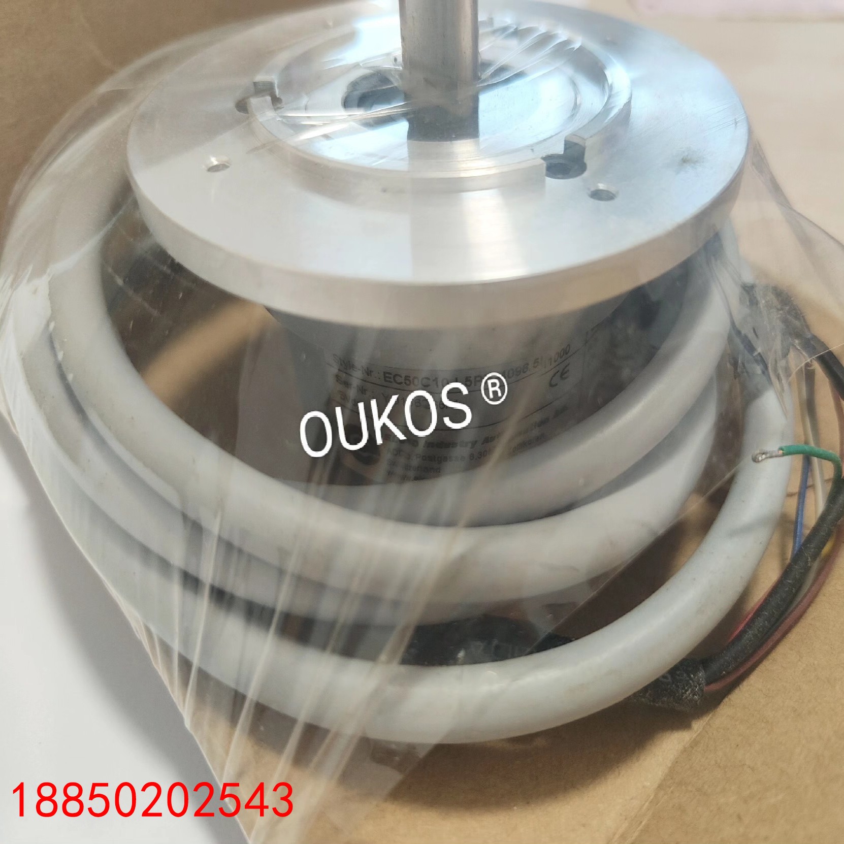 【请询价】ELCO编码器 EC50C10-L5PR-40965I10