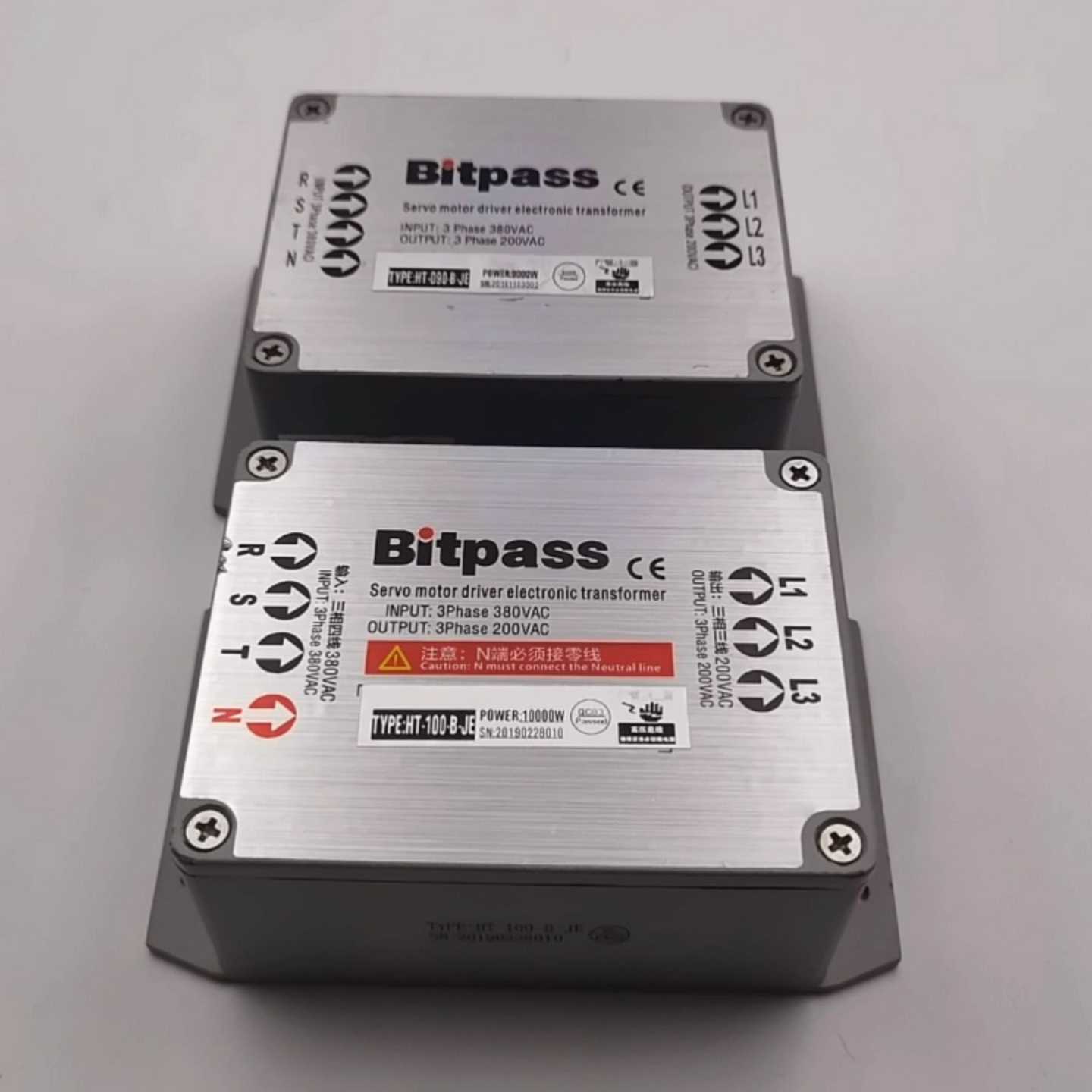 询价Bitpass伺服电子变压器，型号HT-100-B-JE，功