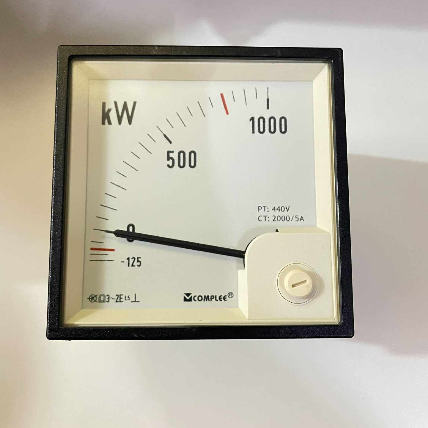 COMPLEE康比利功率表KLY-W96(3U)（佳毅工控）