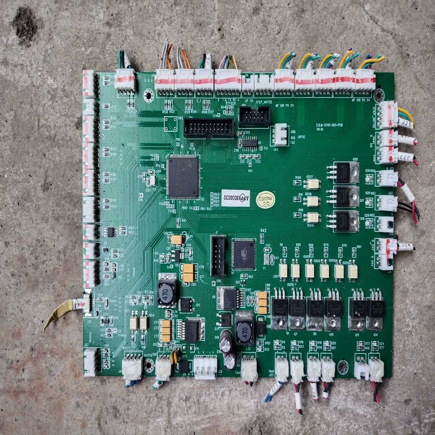 线路板，型号2.8.M-XY01-001-PCBV【博航商行】