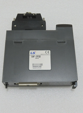 LSUsedG4F-PP3DV3.0SN:09PLC-I-21609L14