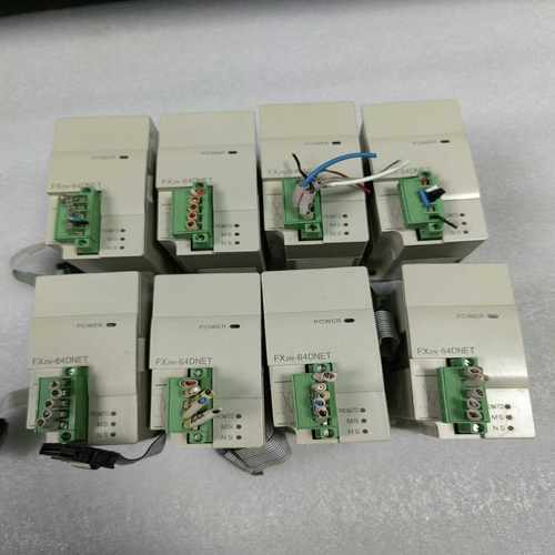 【议价】PLC模块，型号FX2N-64DNET，实物如图，功