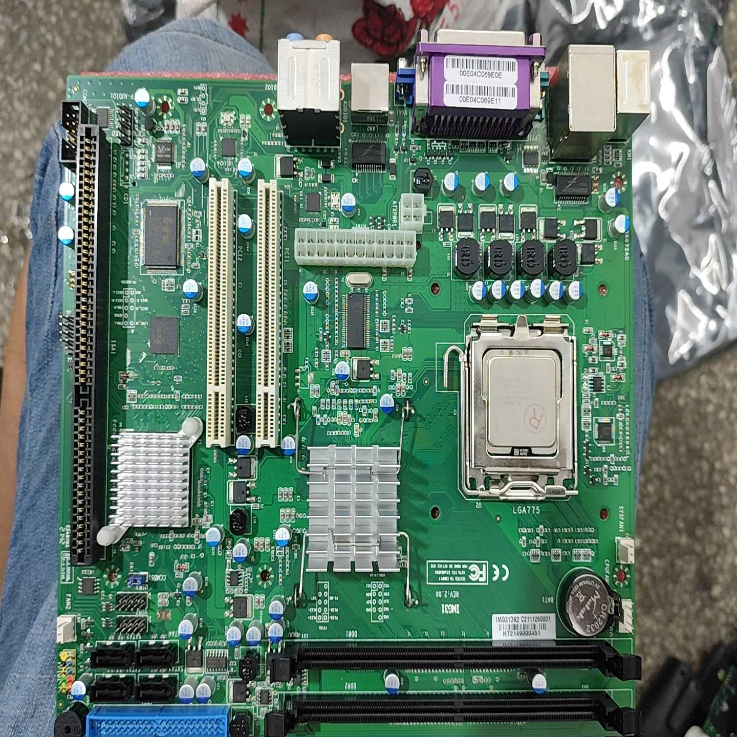 IntelIMG31DK2工控主板，LGA775接口，带-询价客服