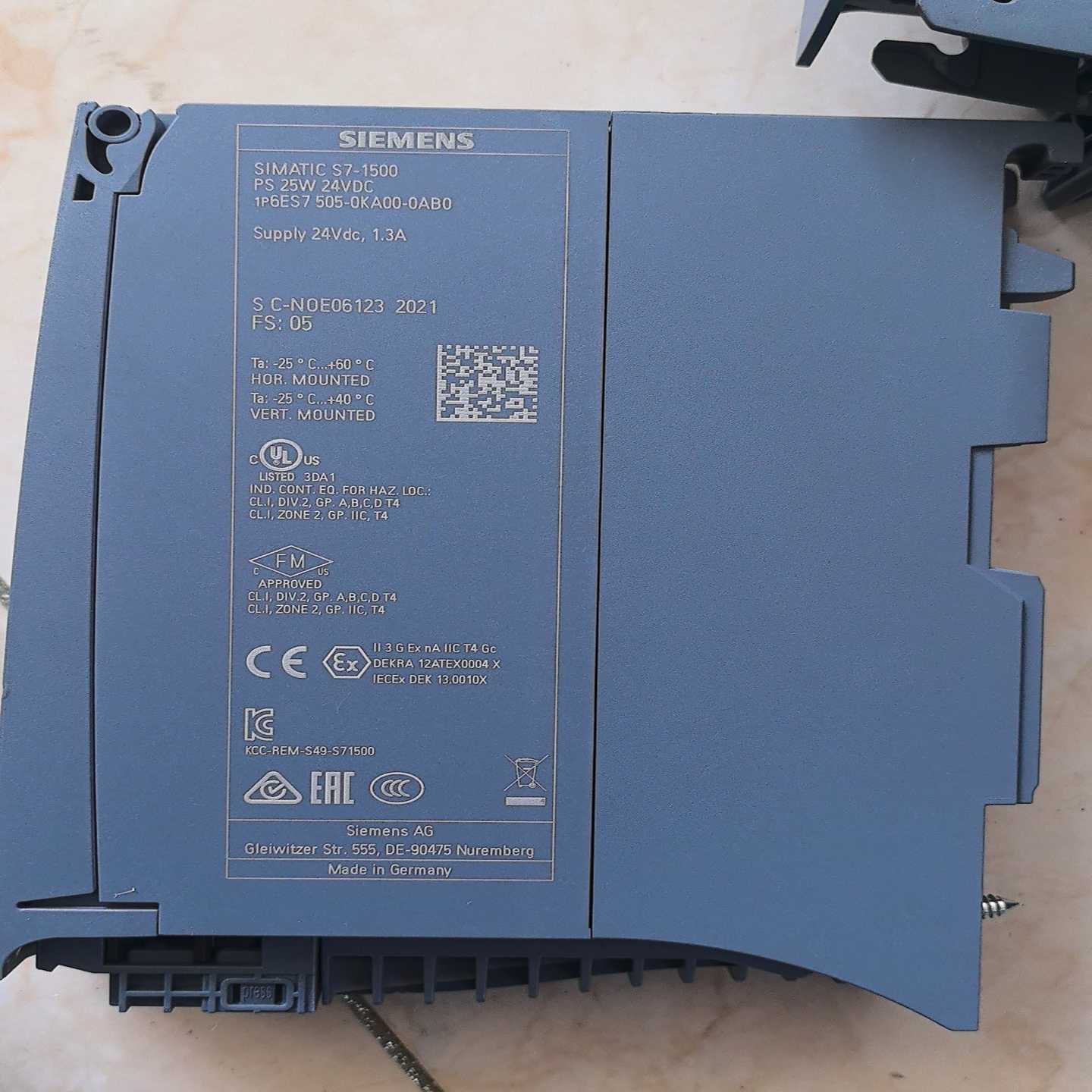 西门子电源模块505-0KA00-0AB0，裸新，要的私聊充-议价