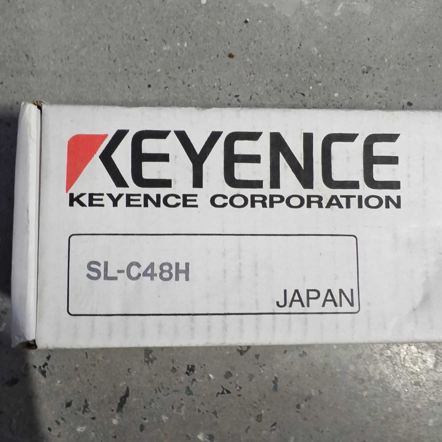 基恩士SL-C48H光幕传感器，安全光栅，，未拆询价