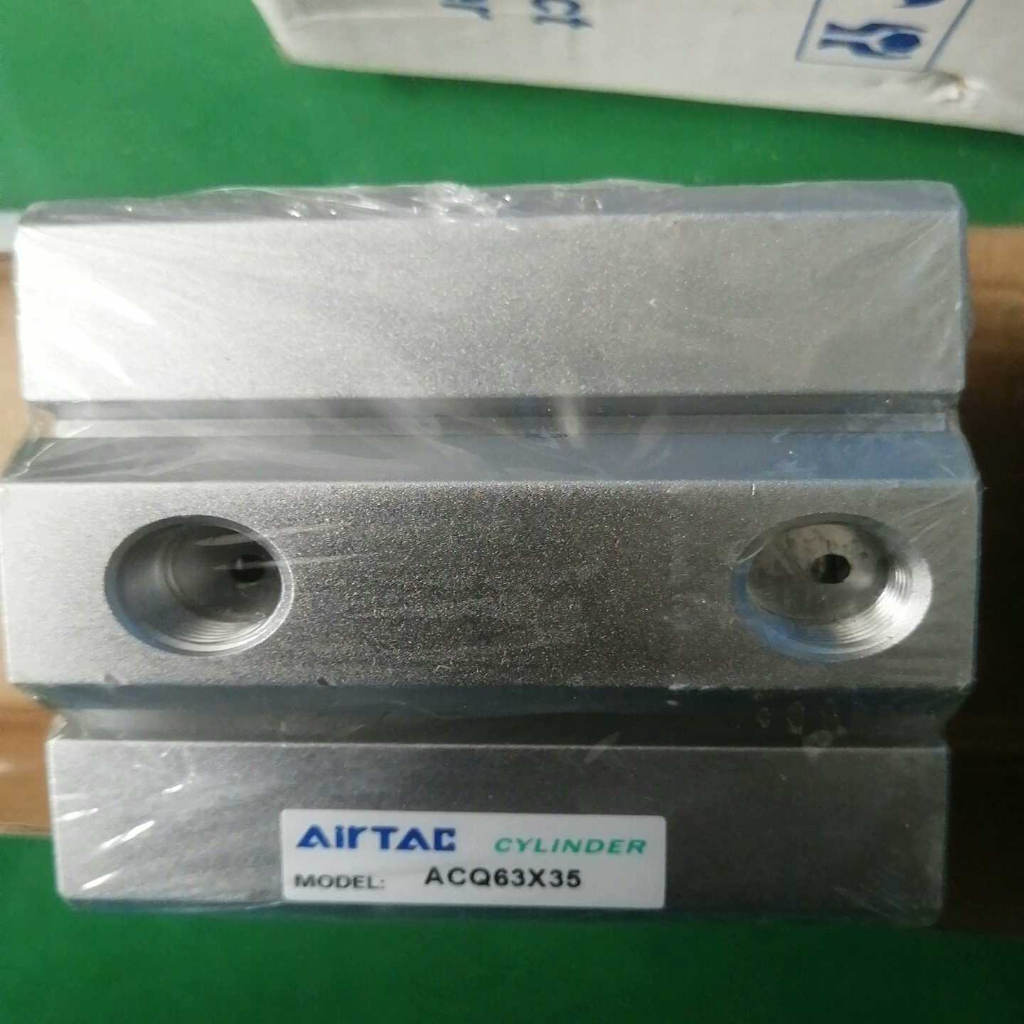 全新亚德客气缸ACQ63X35，原装正品，包装完好！现货2个--议价商