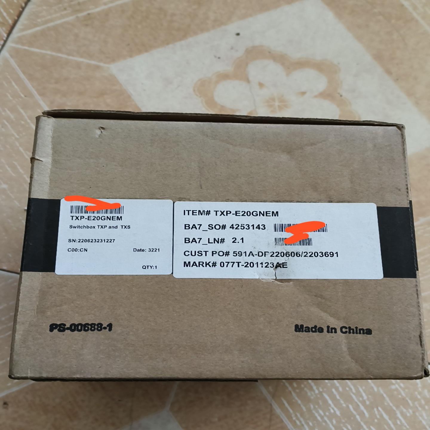 艾默生TOPWORX限位开关TXP-E20GNEM，全新带包--议价商品