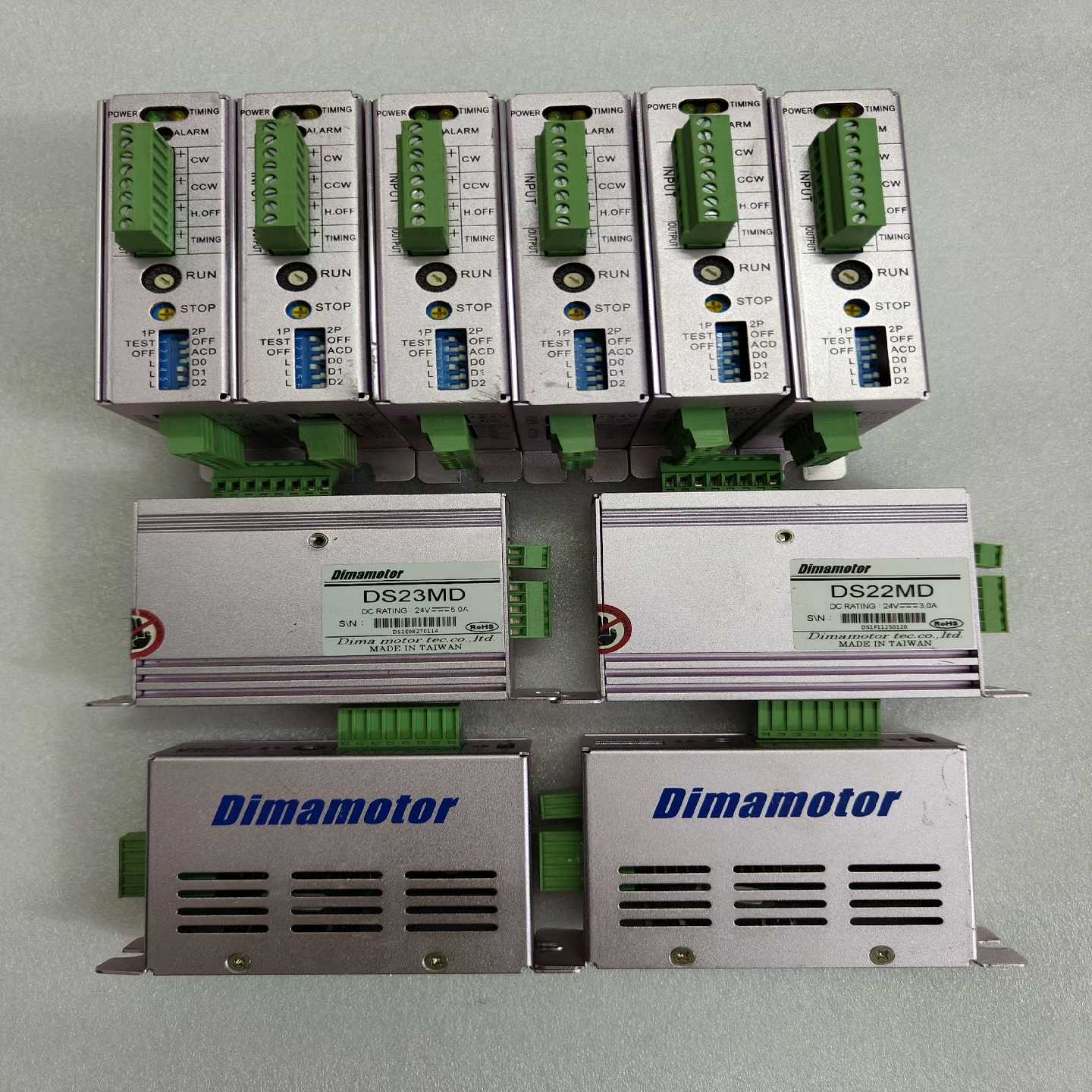 议价台湾帝马驱动器DS22MD,DS23MD,拆机10多个,功能