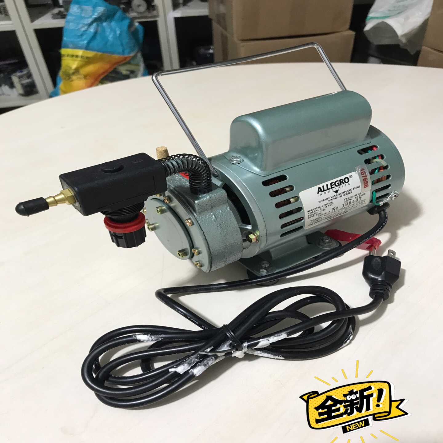 ALLEGRO旋片式取样泵 余货 (亚飞商行）