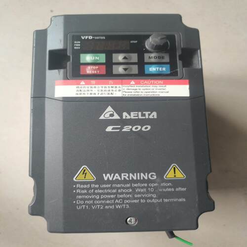 台达变频器 VFD022CB21A-20 220V  2.2~询价