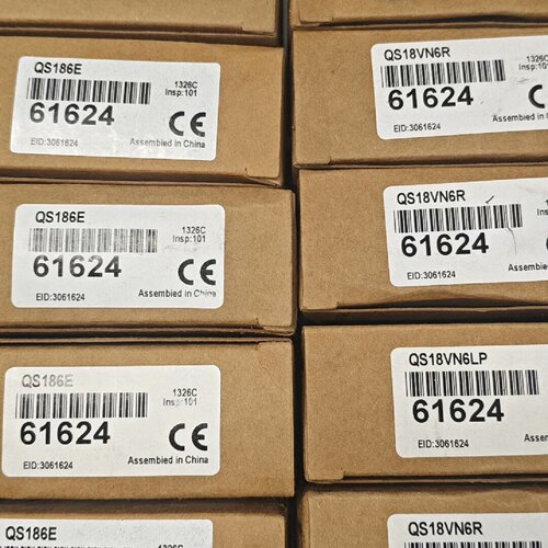溢价-BANNER邦纳传感器QS186EQS18VN6R