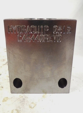 DAMAN,MANIFOLDBLOCK,VALVEBODYCOUNTERBAL,C-45440REV0